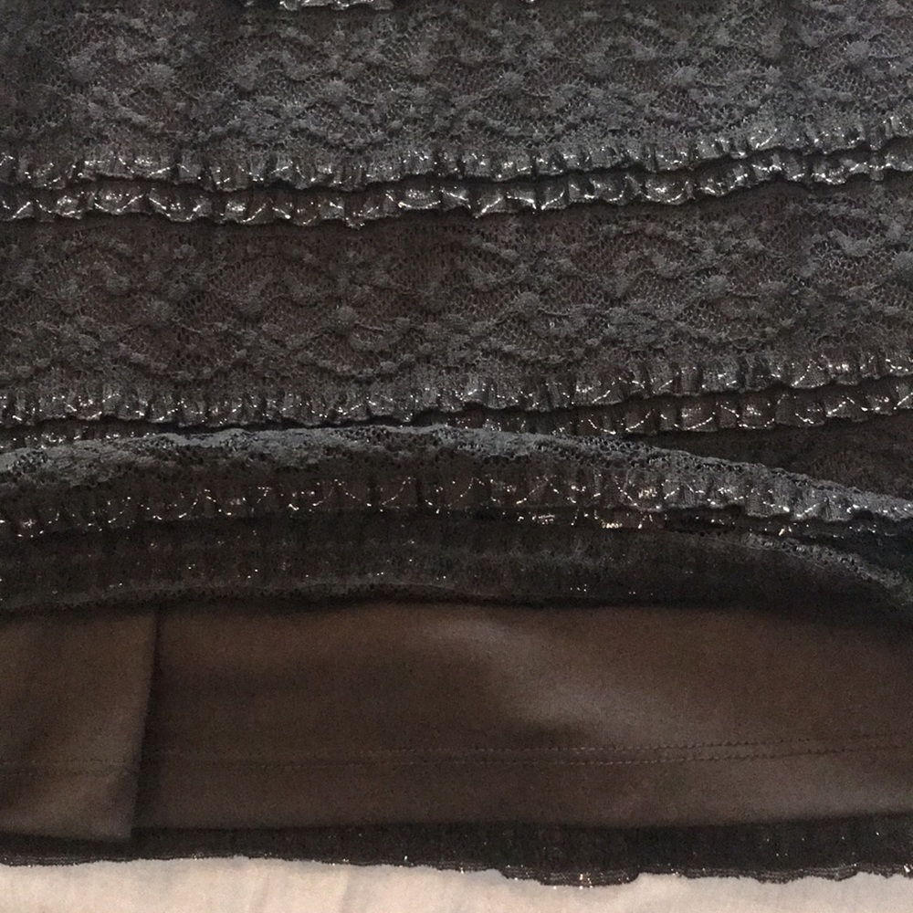 Guess Lace Ruffle Dress - Picture 8 of 9